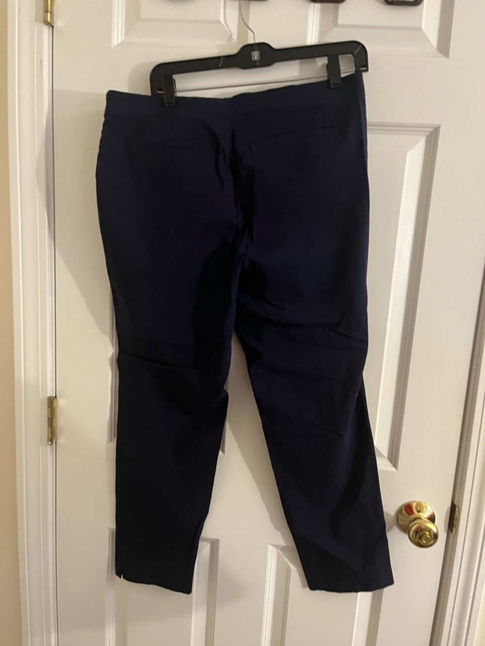 Women's Navy Stretch Trousers
